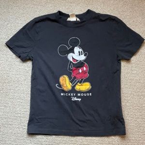 H&M, Mickey Mouse, Women’s t-shirt, XS
